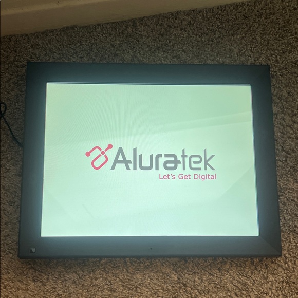 Aluratek 15" WiFi Touchscreen Digital Photo Frame - Picture 2 of 5